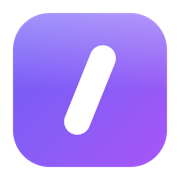 Slashbar app icon